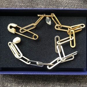Swarovski chain bracelet